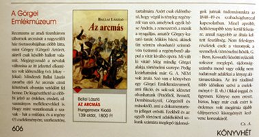 A kritika fénymásolata